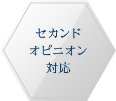 セカンドオピニオン対応